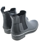 HUNTER（ハンター）レインシューズ 黒 サイズ:UK7(25.5cm位) メンズ/2200626840044