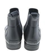 HUNTER（ハンター）レインシューズ 黒 サイズ:UK7(25.5cm位) メンズ/2200626840044