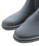 HUNTER（ハンター）レインシューズ 黒 サイズ:UK7(25.5cm位) メンズ/2200626840044