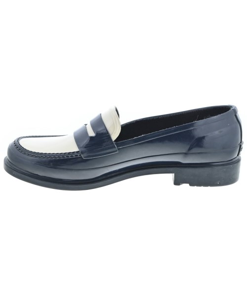 HUNTER（ハンター）ビジネス・ドレスシューズ 紺 サイズ:UK6(24.5cm位) レディース/2200630170069