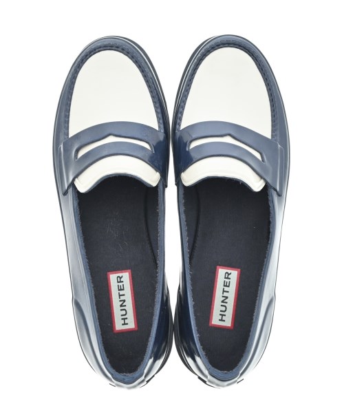 HUNTER（ハンター）ビジネス・ドレスシューズ 紺 サイズ:UK6(24.5cm位) レディース/2200630170069