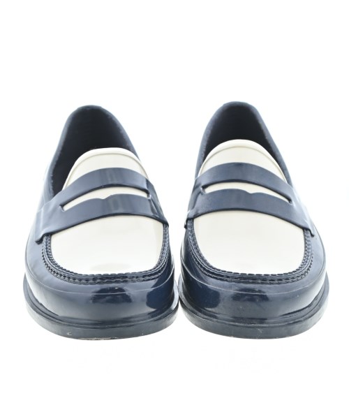 HUNTER（ハンター）ビジネス・ドレスシューズ 紺 サイズ:UK6(24.5cm位) レディース/2200630170069