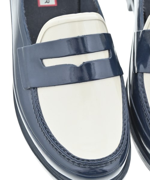 HUNTER（ハンター）ビジネス・ドレスシューズ 紺 サイズ:UK6(24.5cm位) レディース/2200630170069