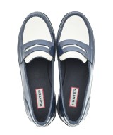 HUNTER（ハンター）ビジネス・ドレスシューズ 紺 サイズ:UK6(24.5cm位) レディース/2200630170069