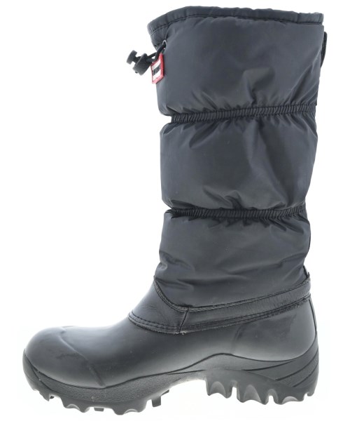 HUNTER（ハンター）ブーツ 黒 サイズ:UK6(24.5cm位) レディース/2200632204052