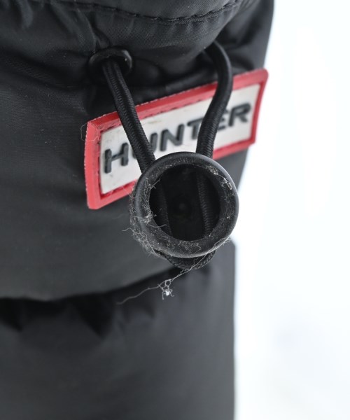 HUNTER（ハンター）ブーツ 黒 サイズ:UK6(24.5cm位) レディース/2200632204052