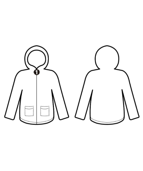 HUNTER（ハンター）ダウンジャケット/ダウンベスト 茶 サイズ:XS レディース/2200618250011