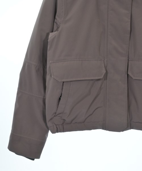 HUNTER（ハンター）ダウンジャケット/ダウンベスト 茶 サイズ:XS レディース/2200618250011