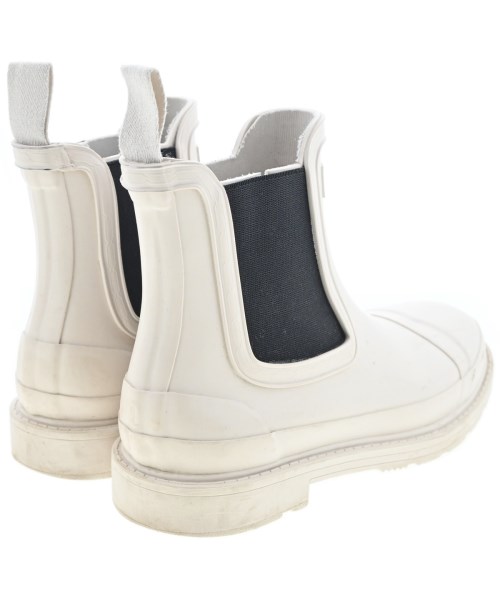 HUNTER（ハンター）レインシューズ 白 サイズ:UK5(23.5cm位) レディース/2200632709205
