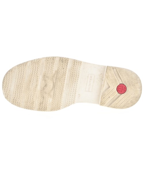 HUNTER（ハンター）レインシューズ 白 サイズ:UK5(23.5cm位) レディース/2200632709205