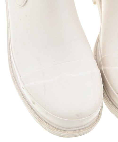 HUNTER（ハンター）レインシューズ 白 サイズ:UK5(23.5cm位) レディース/2200632709205
