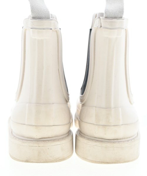 HUNTER（ハンター）レインシューズ 白 サイズ:UK5(23.5cm位) レディース/2200632709205