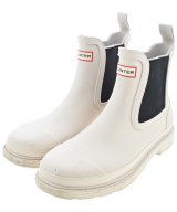 HUNTER（ハンター）レインシューズ 白 サイズ:UK5(23.5cm位) レディース/2200632709205