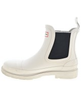 HUNTER（ハンター）レインシューズ 白 サイズ:UK5(23.5cm位) レディース/2200632709205