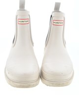 HUNTER（ハンター）レインシューズ 白 サイズ:UK5(23.5cm位) レディース/2200632709205
