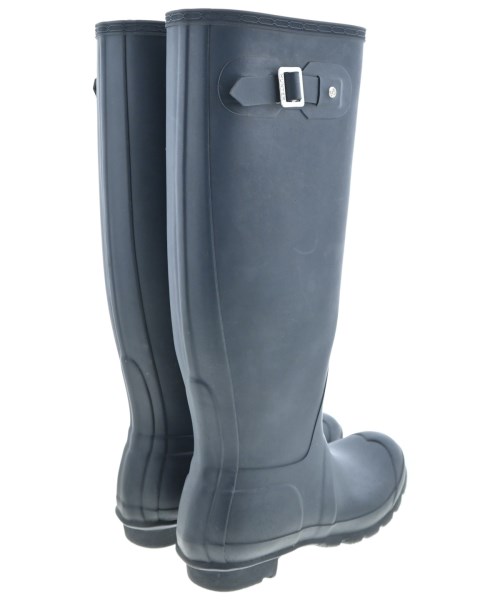 HUNTER（ハンター）レインシューズ グレー サイズ:UK6(24.5cm位) レディース/2200634394799