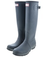 HUNTER（ハンター）レインシューズ グレー サイズ:UK6(24.5cm位) レディース/2200634394799