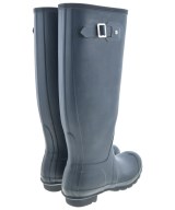 HUNTER（ハンター）レインシューズ グレー サイズ:UK6(24.5cm位) レディース/2200634394799