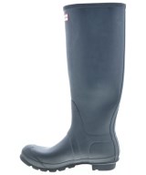 HUNTER（ハンター）レインシューズ グレー サイズ:UK6(24.5cm位) レディース/2200634394799