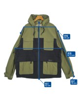 HUNTER（ハンター）マウンテンパーカー カーキ サイズ:XXL メンズ/2200634427213