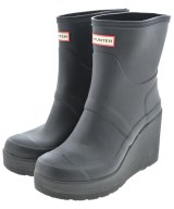 HUNTER（ハンター）レインシューズ 黒 サイズ:UK4(22.5cm位) レディース/2200610731013