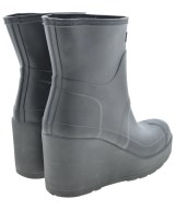 HUNTER（ハンター）レインシューズ 黒 サイズ:UK4(22.5cm位) レディース/2200610731013