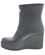 HUNTER（ハンター）レインシューズ 黒 サイズ:UK4(22.5cm位) レディース/2200610731013