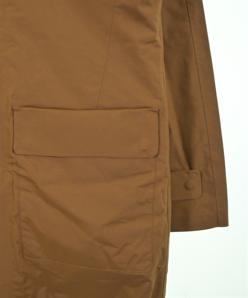 AIGLE（エーグル）ステンカラーコート 茶 サイズ:F レディース/2200607868012