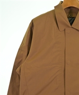 AIGLE（エーグル）ステンカラーコート 茶 サイズ:F レディース/2200607868012