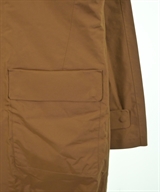 AIGLE（エーグル）ステンカラーコート 茶 サイズ:F レディース/2200607868012