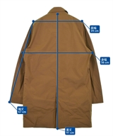AIGLE（エーグル）ステンカラーコート 茶 サイズ:F レディース/2200607868012