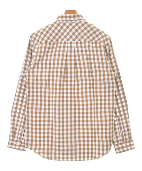 AIGLE（エーグル）カジュアルシャツ 茶 サイズ:M メンズ/2200607868074