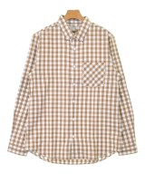 AIGLE（エーグル）カジュアルシャツ 茶 サイズ:M メンズ/2200607868074