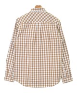 AIGLE（エーグル）カジュアルシャツ 茶 サイズ:M メンズ/2200607868074