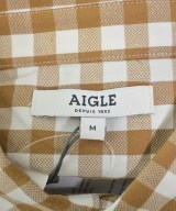 AIGLE（エーグル）カジュアルシャツ 茶 サイズ:M メンズ/2200607868074