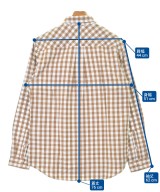AIGLE（エーグル）カジュアルシャツ 茶 サイズ:M メンズ/2200607868074