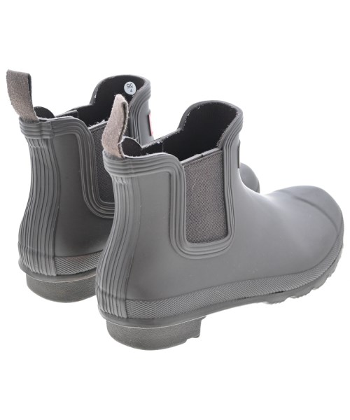 HUNTER（ハンター）レインシューズ 茶 サイズ:US6(23cm位) レディース/2200608267296