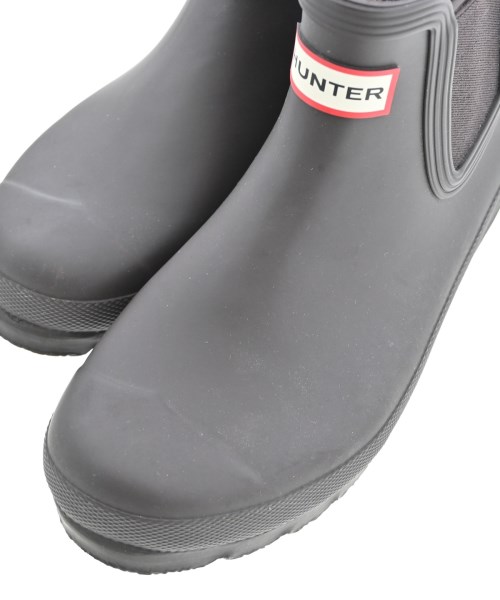HUNTER（ハンター）レインシューズ 茶 サイズ:US6(23cm位) レディース/2200608267296