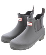 HUNTER（ハンター）レインシューズ 茶 サイズ:US6(23cm位) レディース/2200608267296