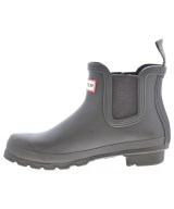 HUNTER（ハンター）レインシューズ 茶 サイズ:US6(23cm位) レディース/2200608267296