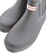HUNTER（ハンター）レインシューズ 茶 サイズ:US6(23cm位) レディース/2200608267296