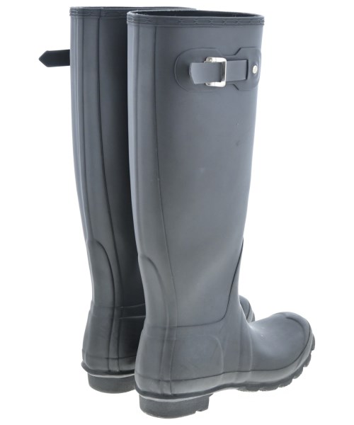 HUNTER（ハンター）レインシューズ 黒 サイズ:UK4(22.5cm位) レディース/2200608901114