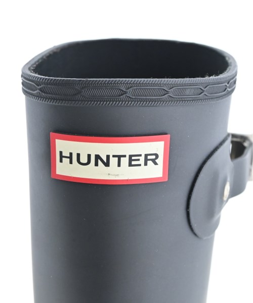 HUNTER（ハンター）レインシューズ 黒 サイズ:UK4(22.5cm位) レディース/2200608901114