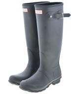 HUNTER（ハンター）レインシューズ 黒 サイズ:UK4(22.5cm位) レディース/2200608901114