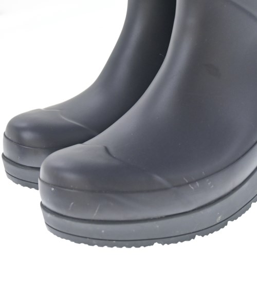 HUNTER（ハンター）レインシューズ 紺 サイズ:UK8(26.5cm位) メンズ/2200613431057