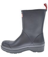 HUNTER（ハンター）レインシューズ 紺 サイズ:UK8(26.5cm位) メンズ/2200613431057