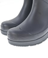 HUNTER（ハンター）レインシューズ 紺 サイズ:UK8(26.5cm位) メンズ/2200613431057