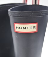 HUNTER（ハンター）レインシューズ 紺 サイズ:UK8(26.5cm位) メンズ/2200613431057
