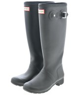 HUNTER（ハンター）レインシューズ 黒 サイズ:UK3(21.5cm位) レディース/2200609140024