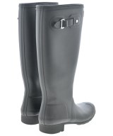 HUNTER（ハンター）レインシューズ 黒 サイズ:UK3(21.5cm位) レディース/2200609140024